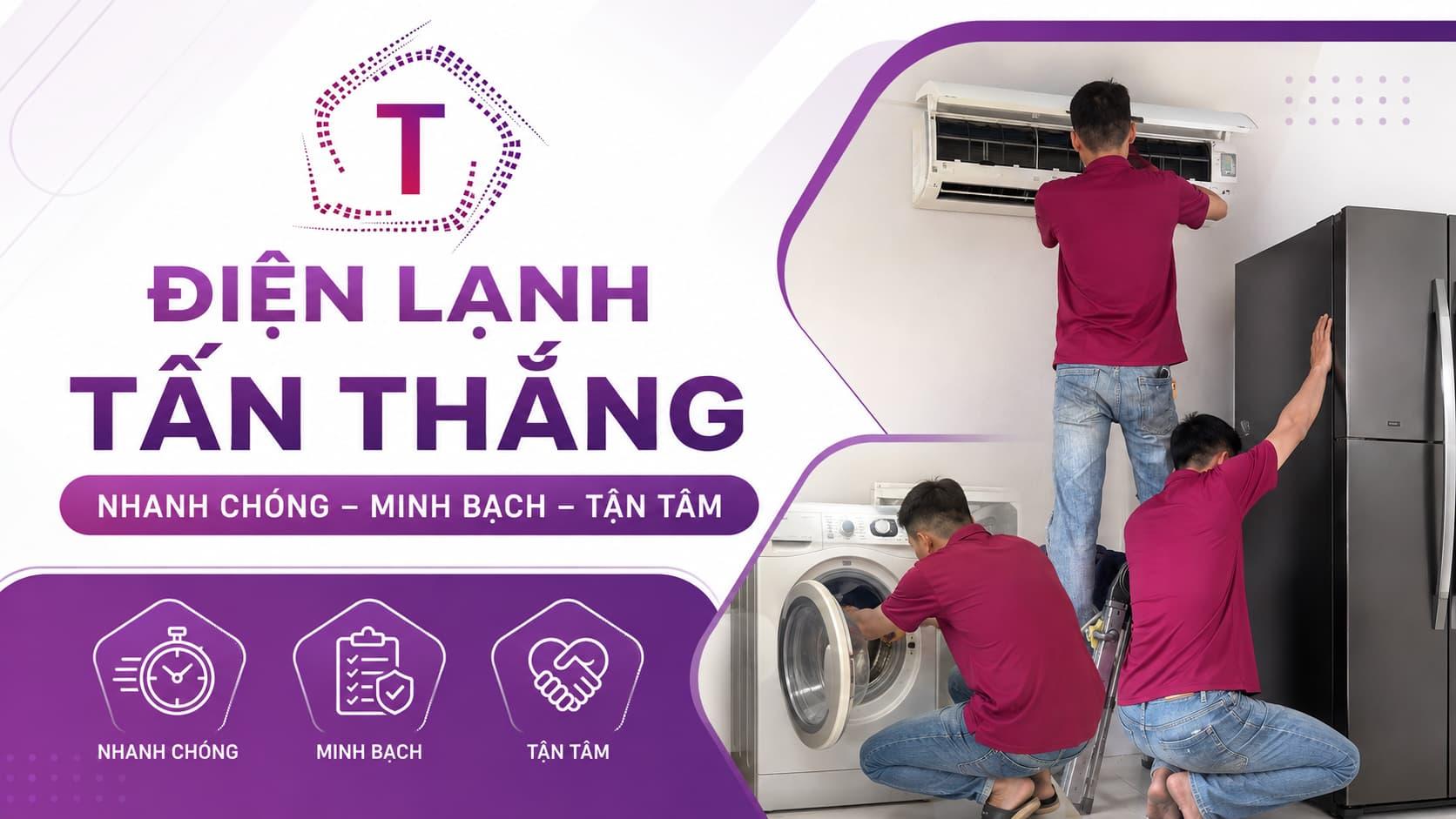 Giới thiệu ĐIỆN LẠNH TẤN THẮNG