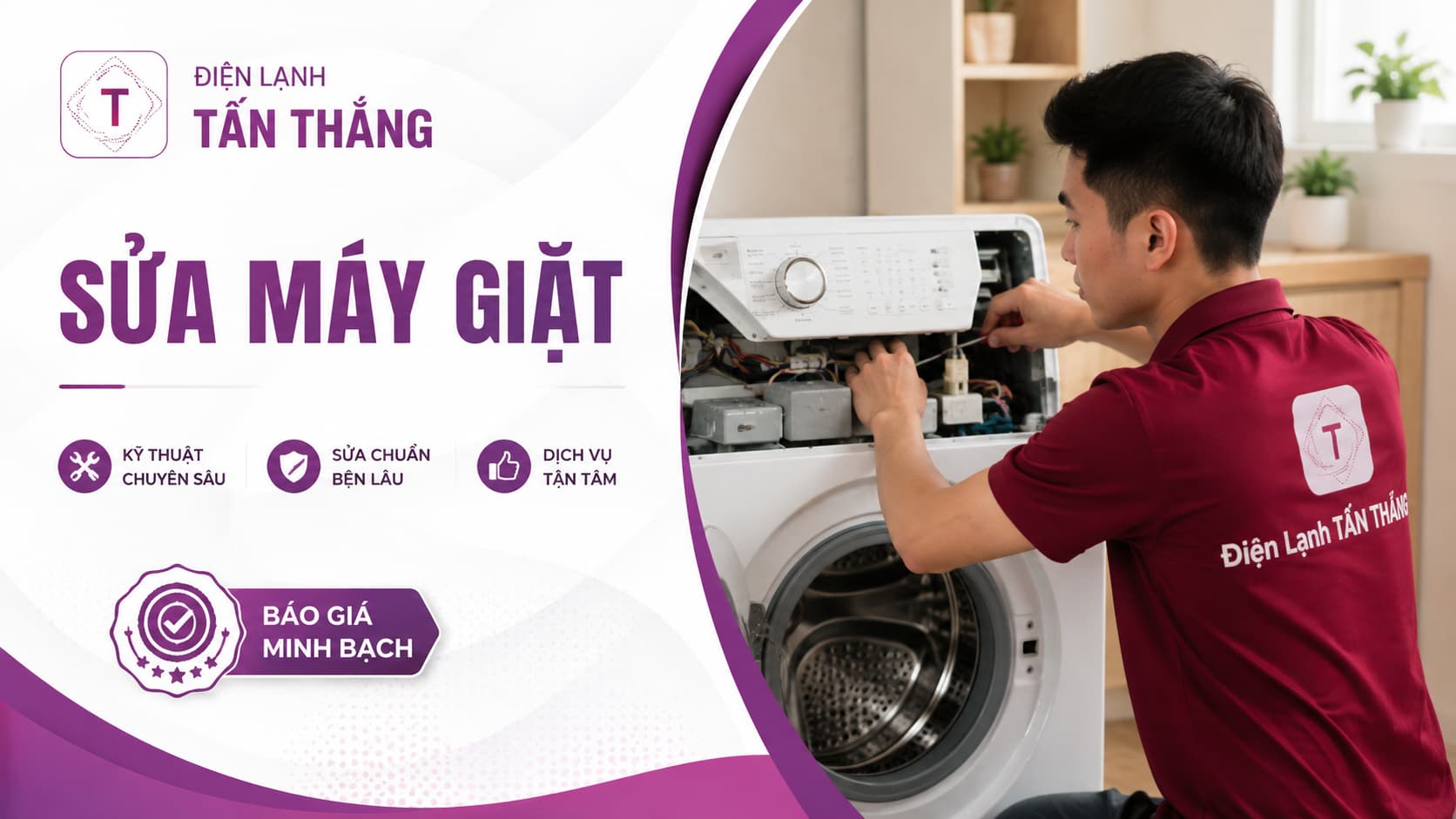 Dịch vụ Sửa máy giặt