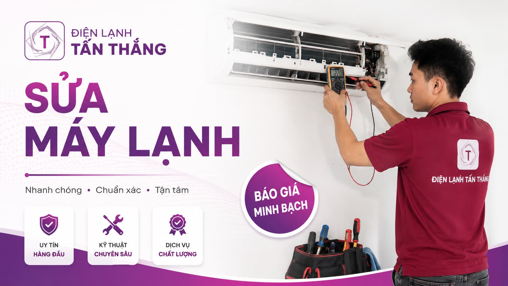 Dịch vụ Sửa máy lạnh