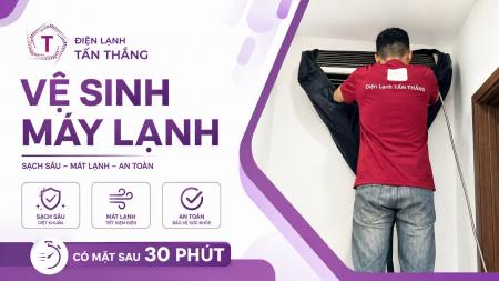 Vệ sinh máy lạnh